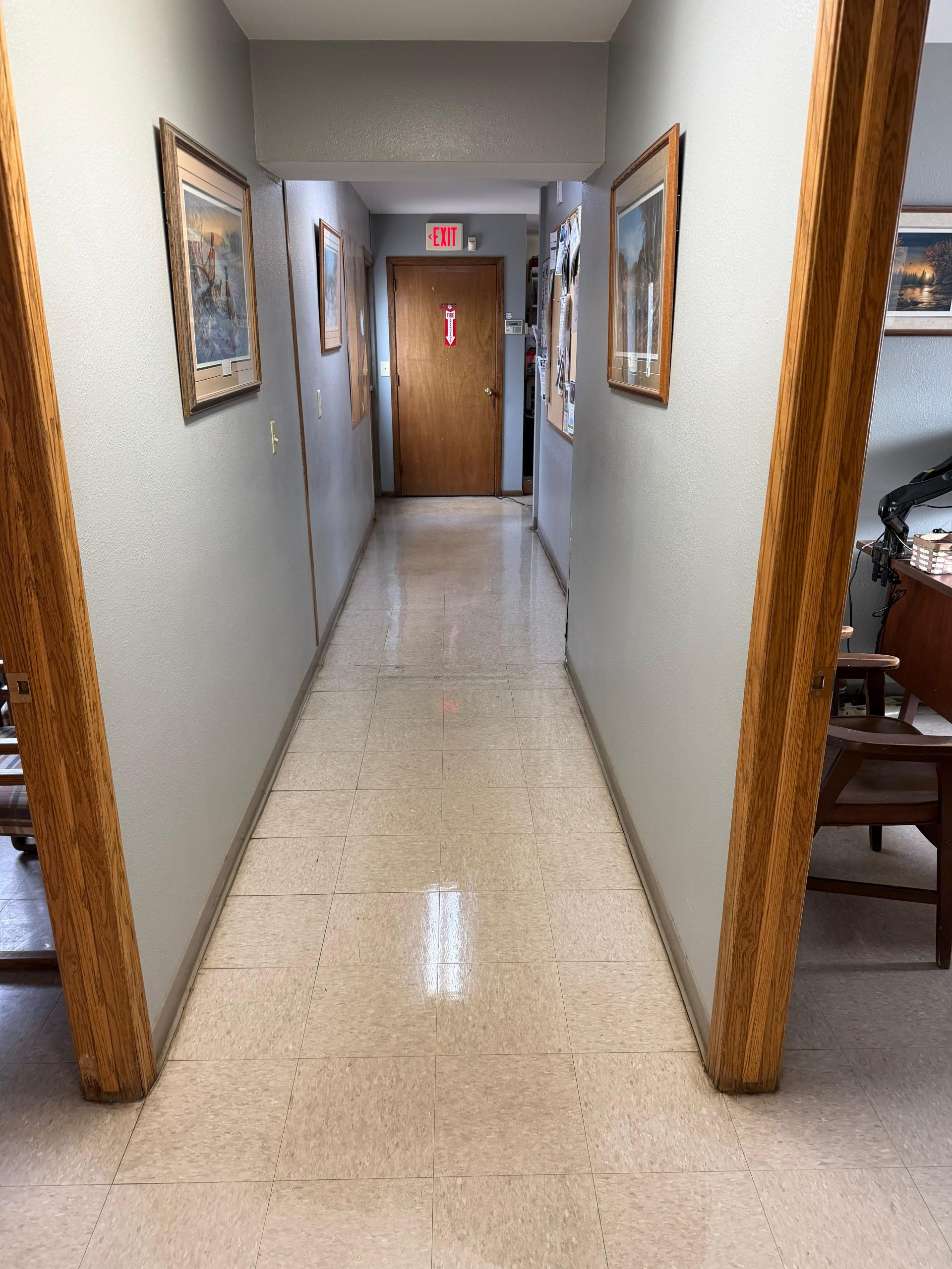 Warehouse office in Fond Du Lac- Country visions. General weekly cleaning